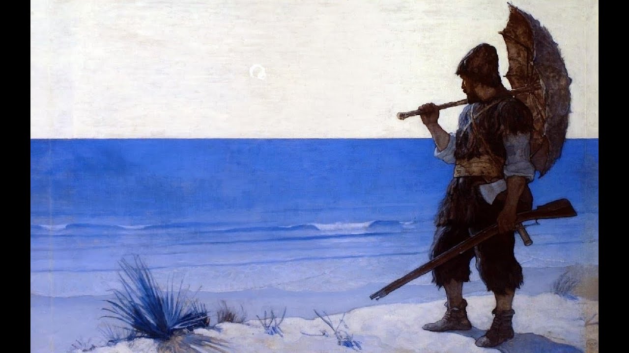 «Робинзон Крузо» (лекция #6.5); Леонид Немцев смотреть онлайн
