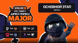 WINLINE EPIC Standoff 2 Jumble Rumble Major | Main Stage | Day 2