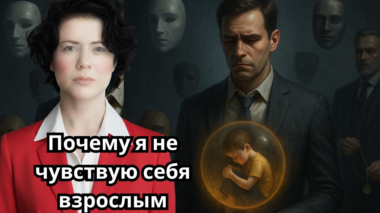 Почему я не чувствую себя взрослым смотреть онлайн