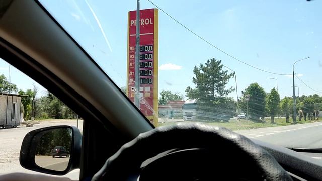 НА МОРЕ НА МАШИНЕ ИЗ ВОЛГОГРАДА КАК ЧТО С ГАЗОМ НА ЗАПРАВКАХ,ЦЕНЫ/ГДЕ ЗАПРАВИЛИСЬ