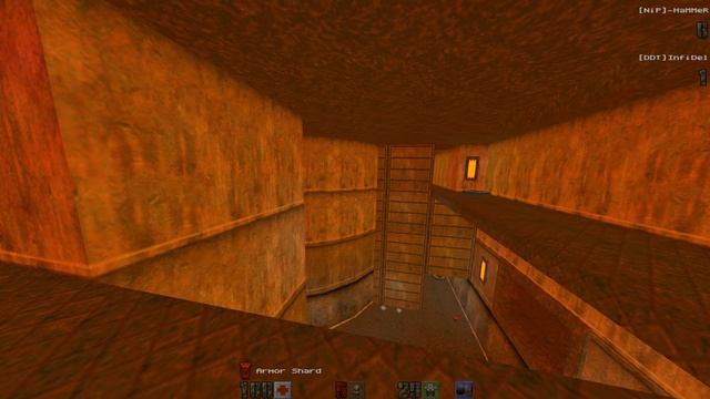 [DDT]InfiDel vs. [NiP]-HaMMeR - Duel @ q2dm1 (17-10-1998) смотреть онлайн