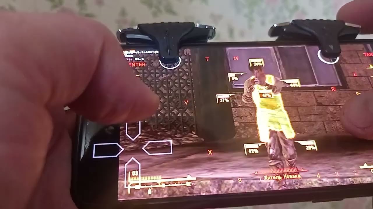 Fallout NV на андройде смотреть онлайн