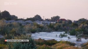 Сброс воды на Чиркейской ГЭС привёл к подъёму уровня в реке Сулак