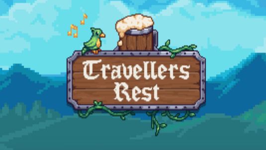 Travellers Rest. Стрим 1. Знакомство с игрой смотреть онлайн