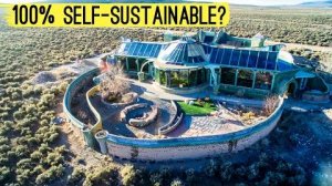 Earthships — автономное сообщество в пустыне Америки |  Off the Cuff