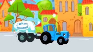 СИНИЙ ТРАКТОР 🚜🚜🚜 НОВЫЕ СЕРИИ 🚜🚜🚜 МЕГА СБОРНИК 🚜🚜🚜