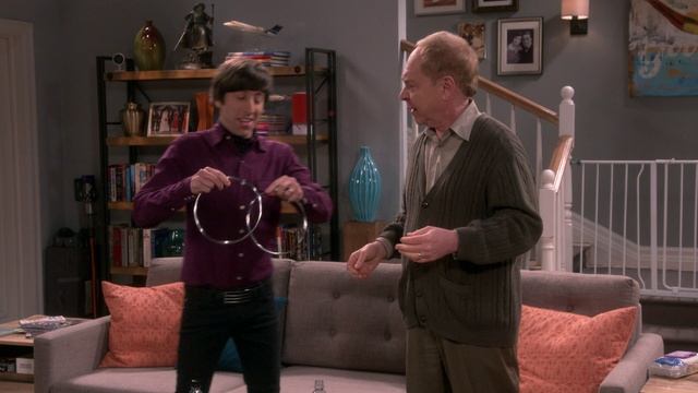 Теория Большого взрыва 12 сезон 8 серия / The Big Bang Theory смотреть онлайн