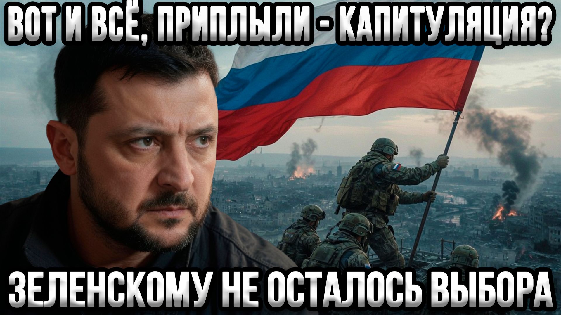 ⚡Вот и всё, процесс пошел — Донбасс уже потерян, Зеленского бросили
