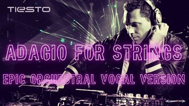 Tiësto — Adagio For Strings [dj4u project remix] смотреть онлайн