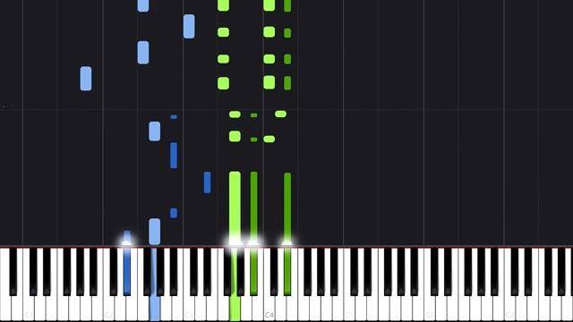 Circle of Life - The Lion King Piano Tutorial Synthesia смотреть онлайн