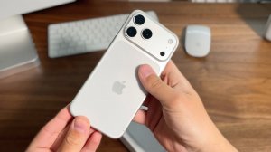 Купил iPhone 17 Pro Max, и тебе советую