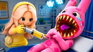 ЛЕЧУ ТОЛЬКО АНОМАЛИИ в БОЛЬНИЦЕ ДЛЯ ЖИВОТНЫХ! 🐰💥Animal Hospital Roblox *челлендж*