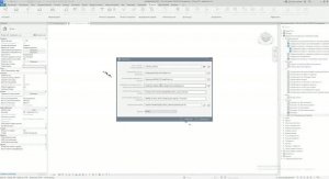 Первоначальные настройки для разработки панели в revit