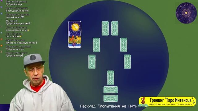 Классические расклады в Таро |Семь курсов обучения | Школа Сергея Медведева смотреть онлайн