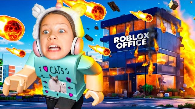 Учу Папу играть в Roblox Cheese Escape / Вики Шоу Плей смотреть онлайн