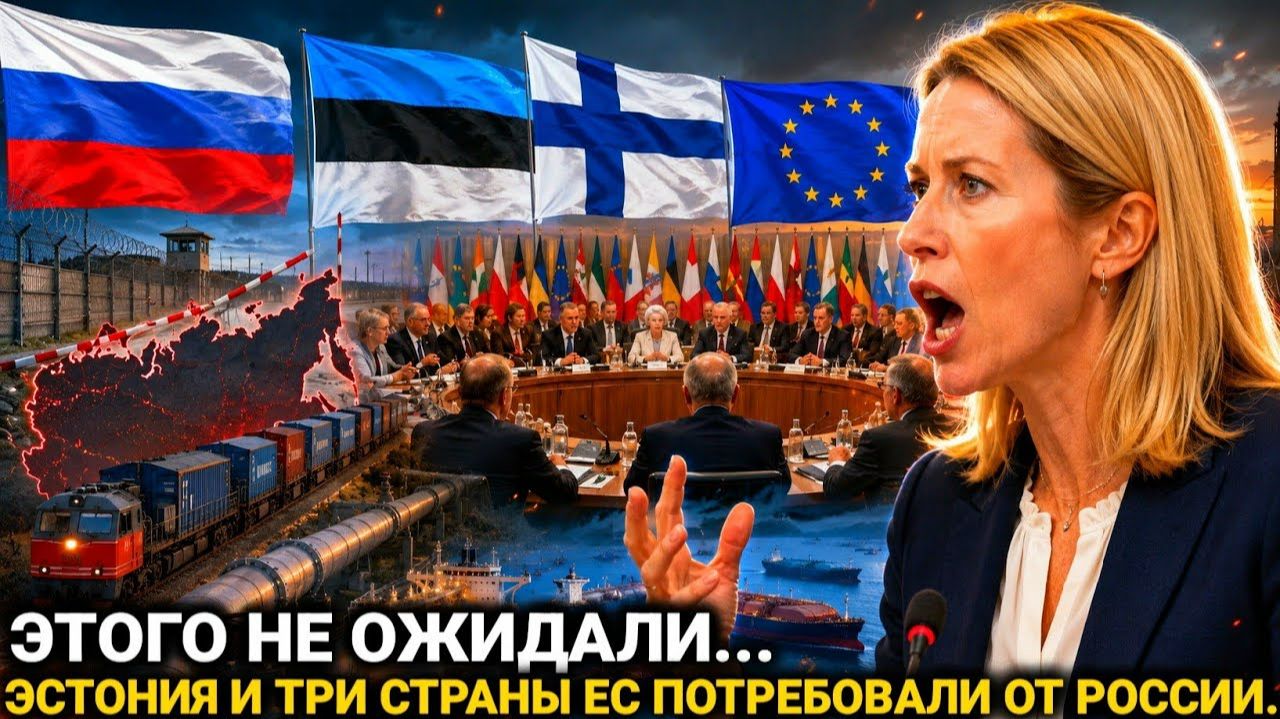 Россия Приняла Решение. Финляндия И Эстония Не Ожидали Такого..последние новости сегодня... смотреть онлайн