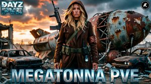 DAYZ PVE | НОВЫЙ СЕРВЕР MEGATONNA | ПРОХОДИМ КВЕСТЫ И ИЩЕМ ПРИКЛЮЧЕНИЯ