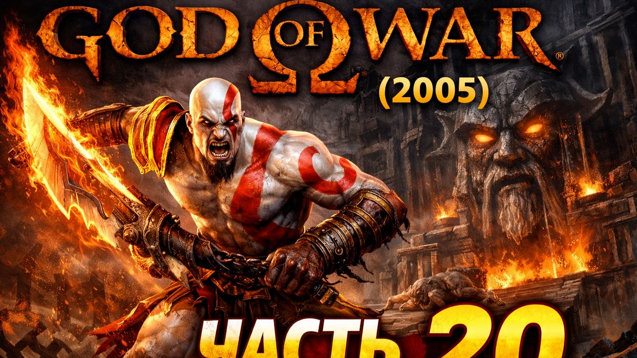 Прохождение God of War (2005) #20