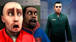 ЕСЛИ УВИДИШЬ ЧЕЛОВЕКА БЕЗ ГЛАЗ, СРОЧНО БЕГИ! УГАР И БЕЗУМИЕ В Garry`s Mod