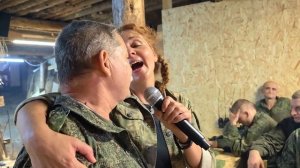 Встреча  на фронте  Встретила Воина с позывным Грешник,не виделись с ним почти два года .От Солнышки