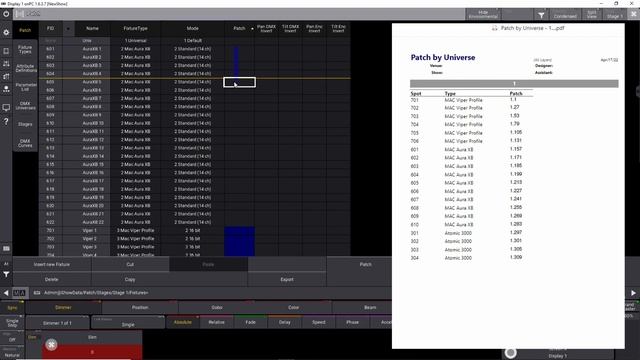 19. E19 - 3 различных техники патчей GrandMA3 - Учебное пособие по GrandMA3