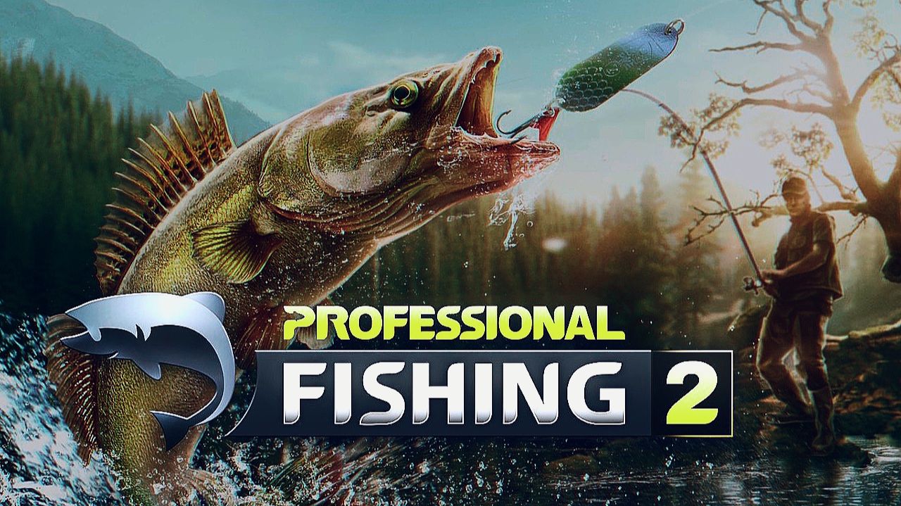 Профессиональная рыбалка с отличной графикой | Professional Fishing 2 смотреть онлайн