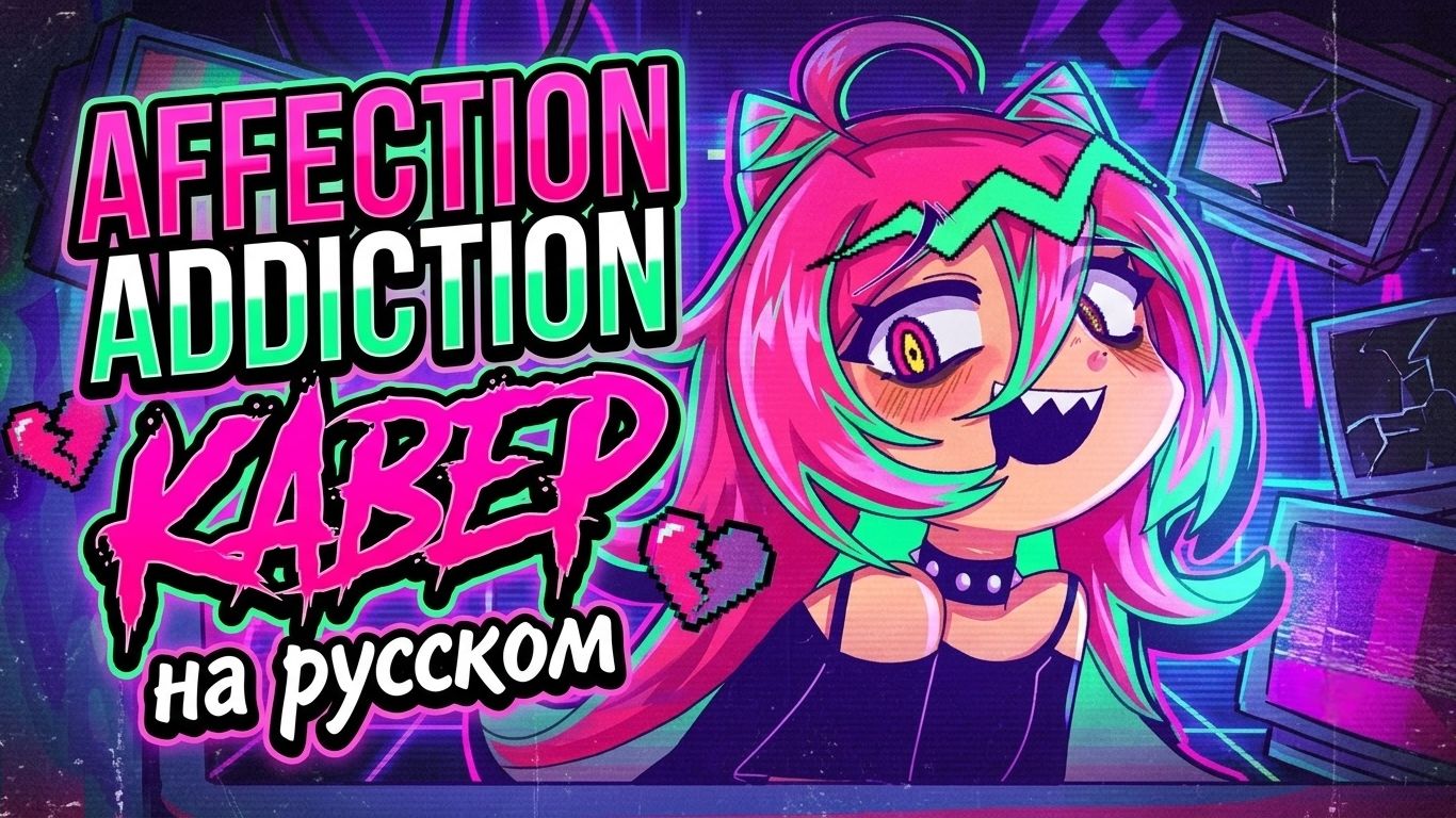 Affection Addiction Rus Cover [На Русском] смотреть онлайн