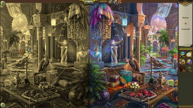 Hidden City: Поиск скрытых предметов. Дворец Желаний (Отражения). Прохождение от SAFа смотреть онлайн
