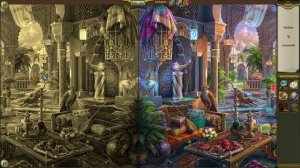 Hidden City: Поиск скрытых предметов. Дворец Желаний  (Отражения). Прохождение от SAFа