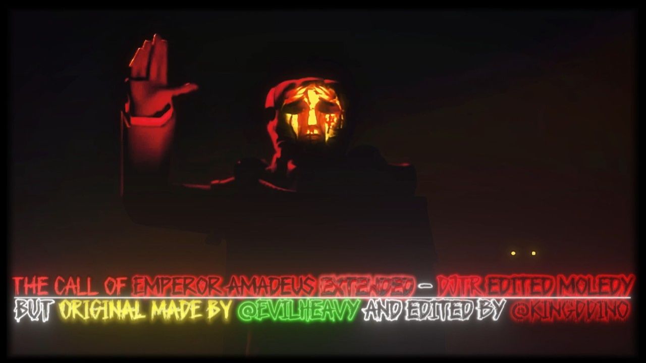 The Call Of Emperor Amadeus DJTR EDITED Melody Extended #dontjointeamred смотреть онлайн