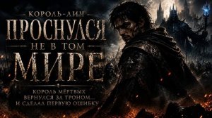 АУДИОКНИГА | Король-лич проснулся не в том мире | ПОПАДАНЦЫ | Книга 1