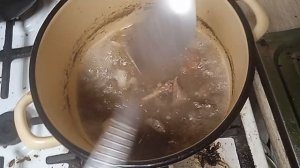 Мясо еврашки суп