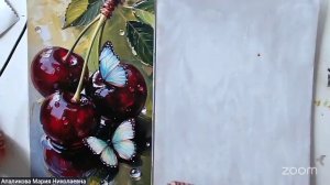 Рисование с Марией Апаликовой  10.7 16:15