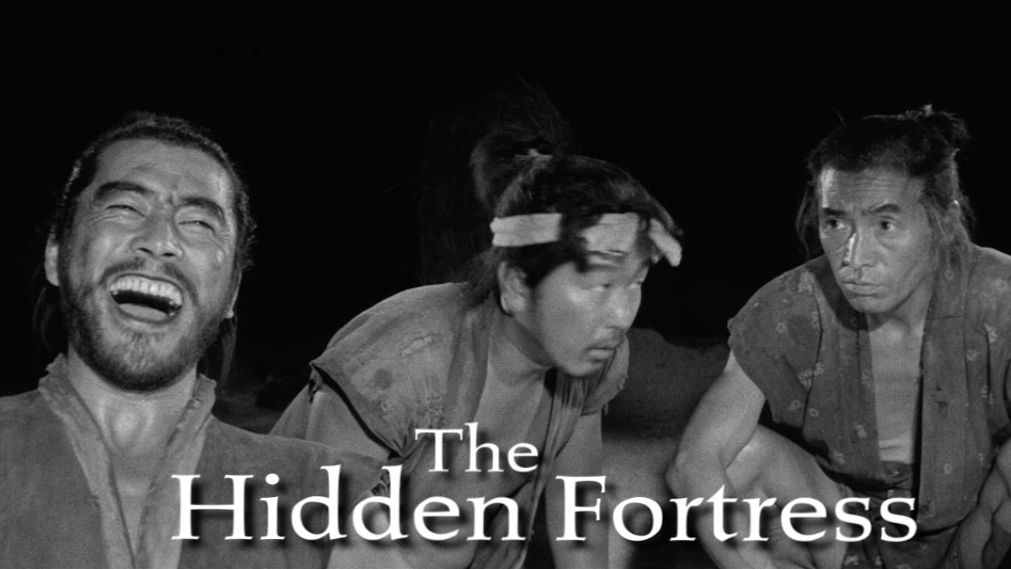 Трое негодяев в скрытой крепости | Kakushi-toride no san-akunin | The Hidden Fortress (1958) смотреть онлайн