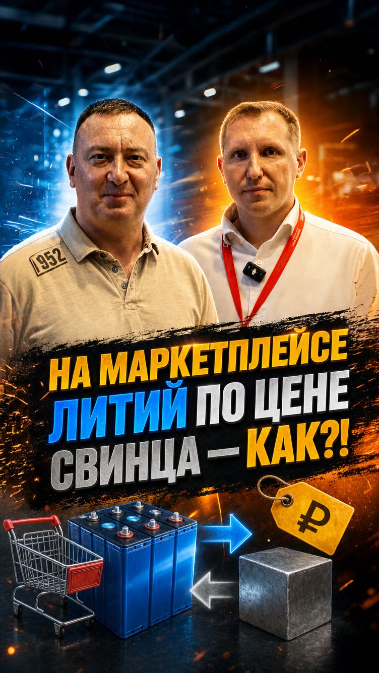На маркетплейсе ЛИТИЙ по цене СВИНЦА - КАК?!