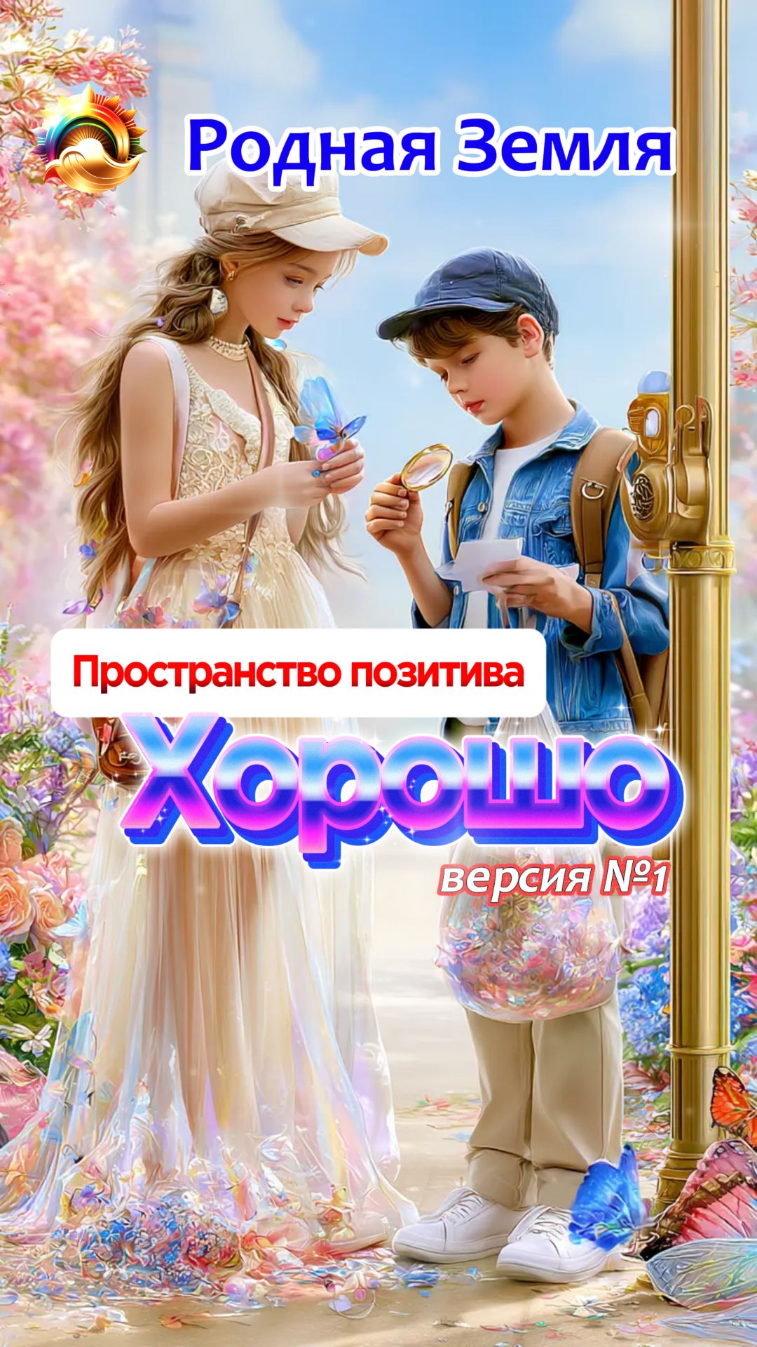 Пространство позитива. Хорошо v1
