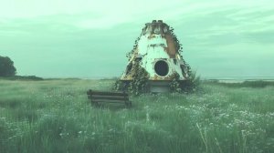 ABANDONED ECHOES ｜ Dark Dystopian Ambient ｜ Post-Apocalyptic Soundscape ｜ Ambience, Background
