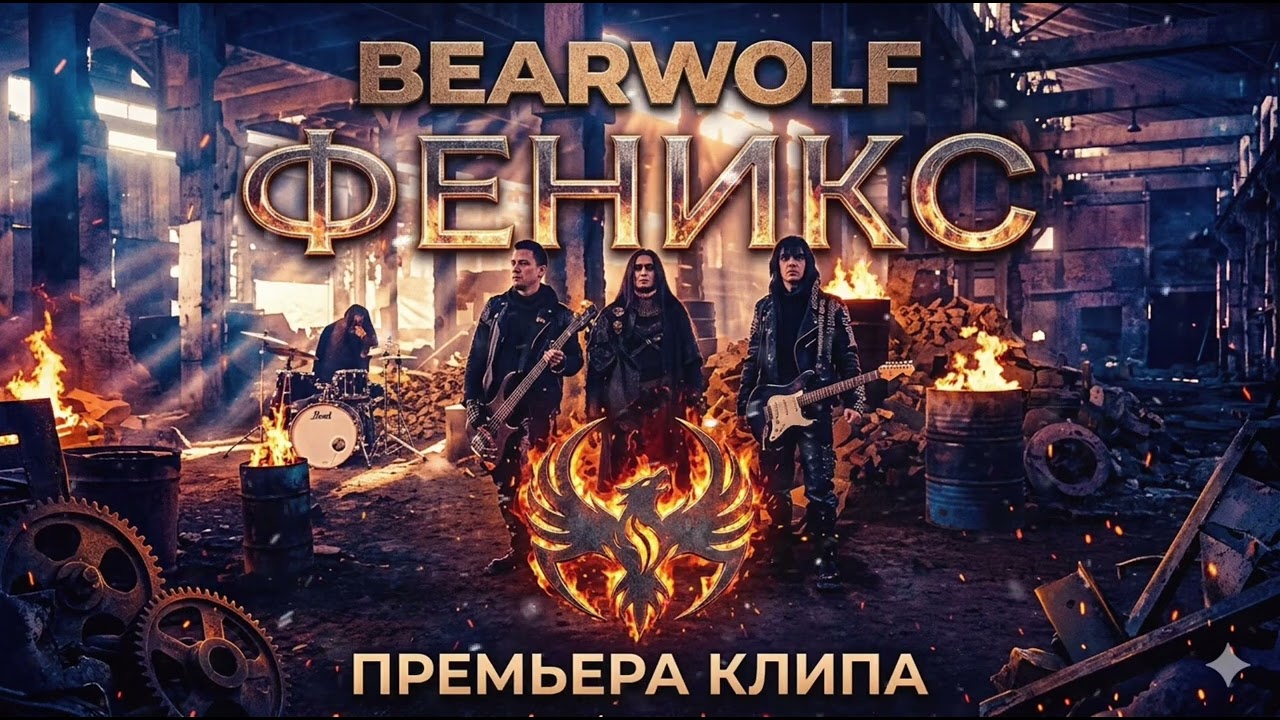 🔥 BEARWOLF — ФЕНИКС | Зажечь Огни Земли 🔥 смотреть онлайн