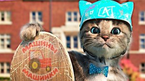 ПРИКЛЮЧЕНИЯ МАЛЕНЬКОГО КОТЕНКА В ШКОЛЕ - Развивающий мультфильм про котят! Мультик для дет
