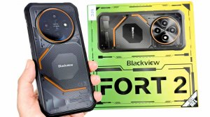 Blackview FORT 2: тонкий защищенный смартфон за сущие гроши!