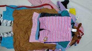 44258 Aldi сток микс детской одежды всесезонный, 12пак, Aldi kids оптом