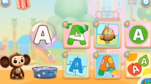 Развивающий Мультик|УЧИМ АЗБУКУ|УЧИМ БУКВЫ ВЕСЕЛО|Мультфильм-Игра для Детей и Малышей
