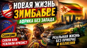 Санкции сняли или усилили кризис? Реальная жизнь в Зимбабве сегодня — без прикрас и иллюзий 🇿🇼