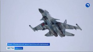 Иркутский авиазавод передал Минобороны новую партию Су-30СМ2
