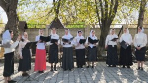 Греко-Латино-Славянский Тропарь Пасхи