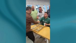🩷  Турнир по нардам в Нижнем Новгороде