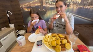 Мукбанг KFC/ROSTICS | Детский ЛАГЕРЬ ЗА И ПРОТИВ/КУДА ДЕТЬ РЕБЕНКА ЛЕТОМ