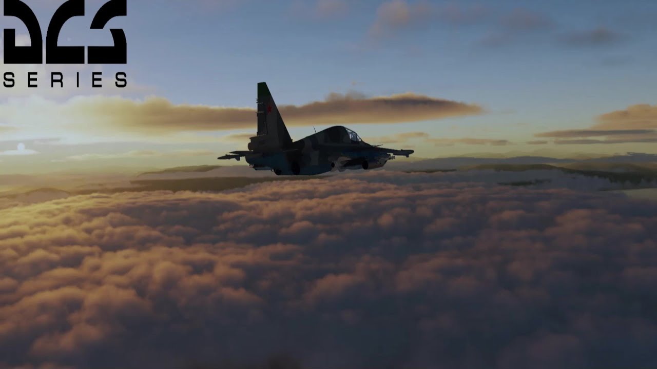 "Грачи прилетели" - Николай Анисимов| DCS World 2.7 смотреть онлайн
