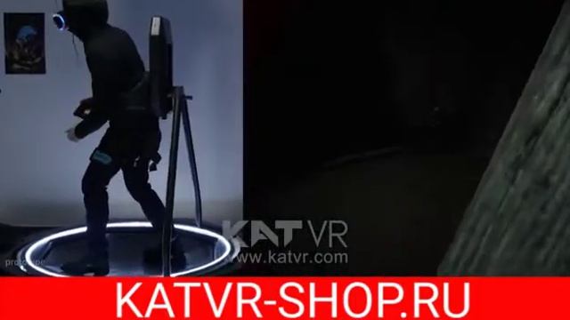 Геймплей Resident Evil 7 на платформе виртуальной реальности KAT WALK MINI смотреть онлайн