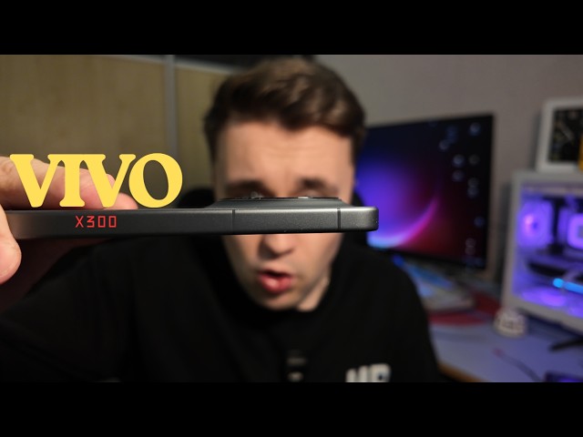 Vivo X300 — новый уровень или тот же X200 Pro Mini в другом корпусе? смотреть онлайн